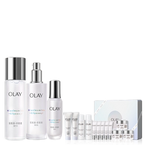 OLAY玉兰油小白瓶美白水乳精华护肤品套装