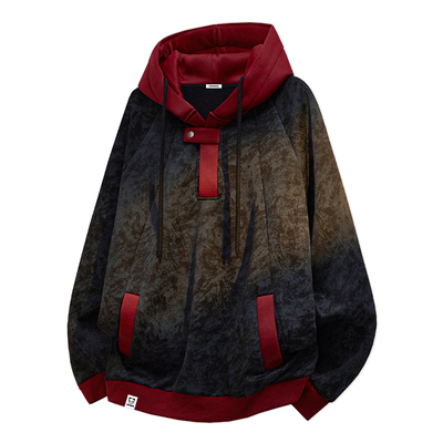 HiPanda秋冬季美式休闲卫衣男士