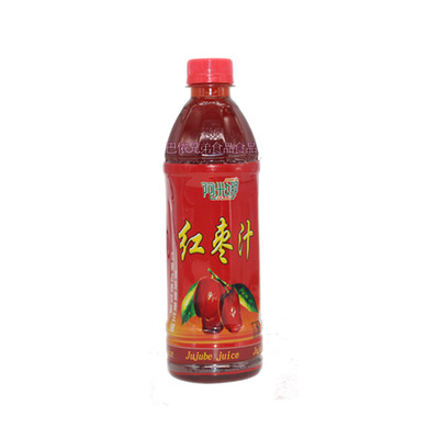 新疆阿米娜红枣汁瓶装包邮