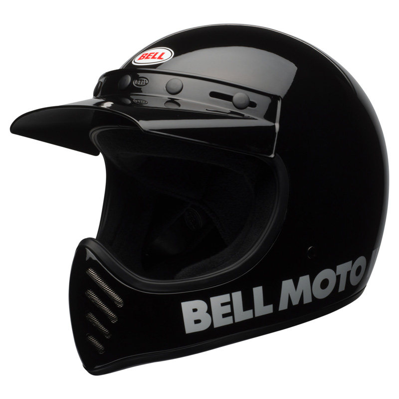 美国Bell贝尔Moto-3复古经典头盔安全帽越野骑行头盔