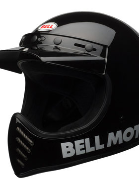 美国Bell贝尔Moto-3复古经典头盔安全帽越野骑行头盔