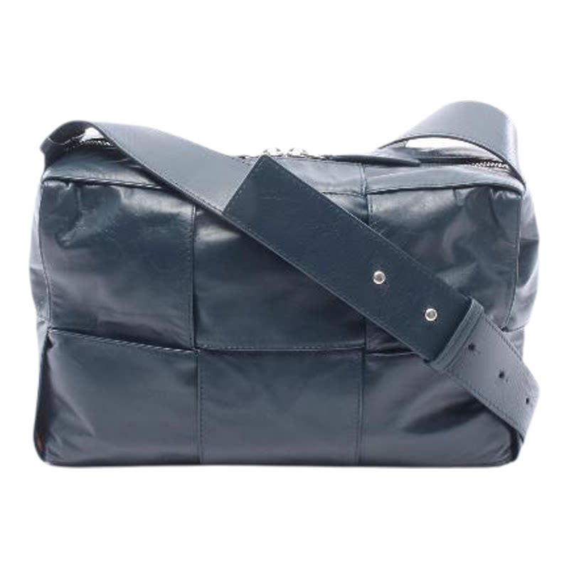 中古BottegaVeneta葆蝶家斜挎包