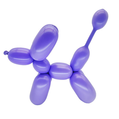 风车乳胶长条260纯色魔术气球