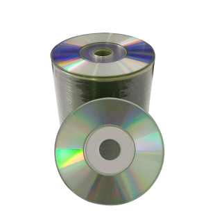 【正品包邮】香蕉三寸小CD空白刻录光盘熊猫小CD刻录光碟215MB50P