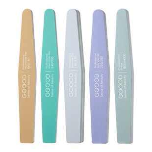 指甲锉磨指甲砂条美甲挫条抛光打磨修甲型海绵搓条美甲工具套装