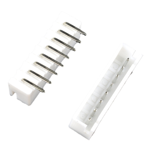 XH2.54mm插座2p3p4p5p6p7p8p9p10p12A直针弯针座 接插件接线端子