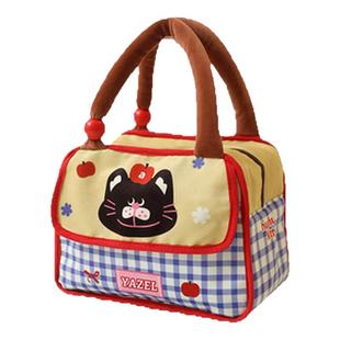 Momoi保温饭盒袋新年礼上班族带饭餐包大容量加厚铝箔手提便当包