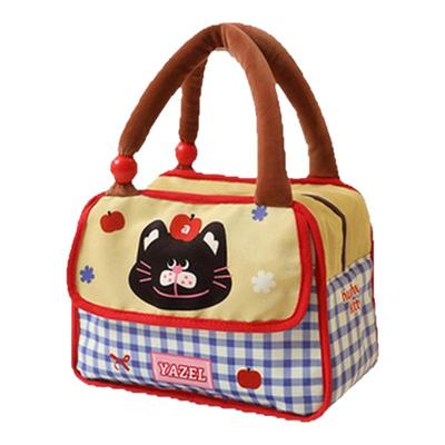 默默爱高颜值保温饭盒袋便携