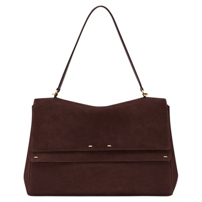 Fabrique松弛感美拉德双盖公文包