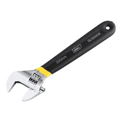 得力活动扳手正品活口扳手多功能