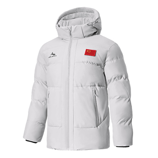 沃兰迪UltraCold羽绒棉服连帽短款男女冬季宽松保暖运动棉衣外套