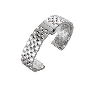 适配IWC万国飞行员钢带表带原装葡萄牙葡计葡七7柏涛菲诺精钢表链