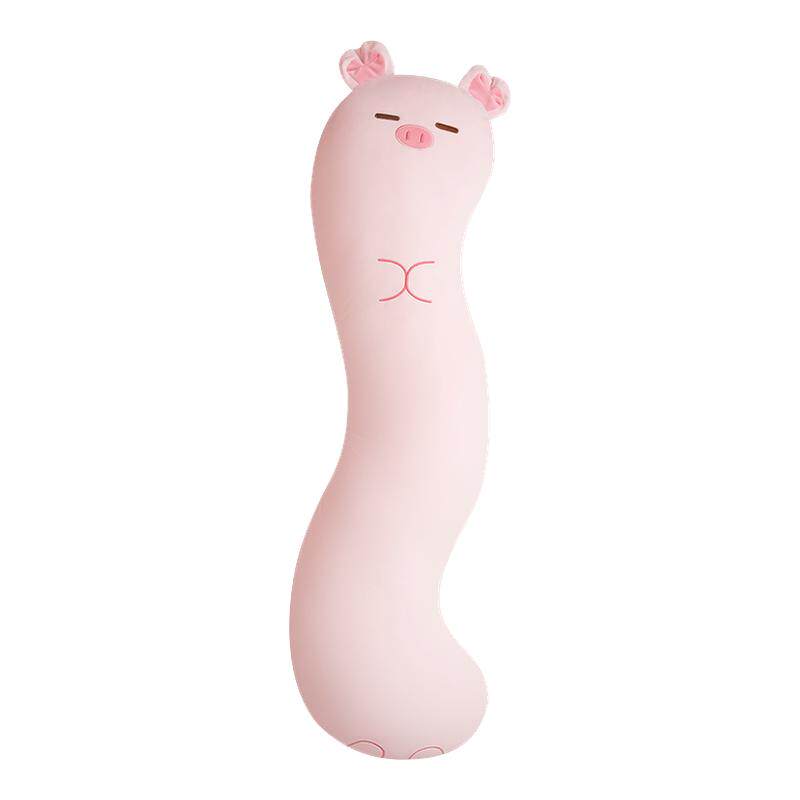 MINISO名创优品小猪长条抱枕等身睡觉专用女生夹腿玩偶生日礼物