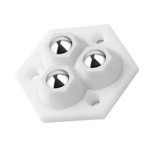 万向轮轮子滑轮底座滚轮粘贴式滚珠式脚轮手推车静音轮家具小轮子