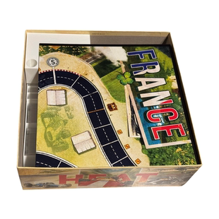 【火爆狂飙+双扩桌游收纳套装】Heat Pedal to the Meta整理神器