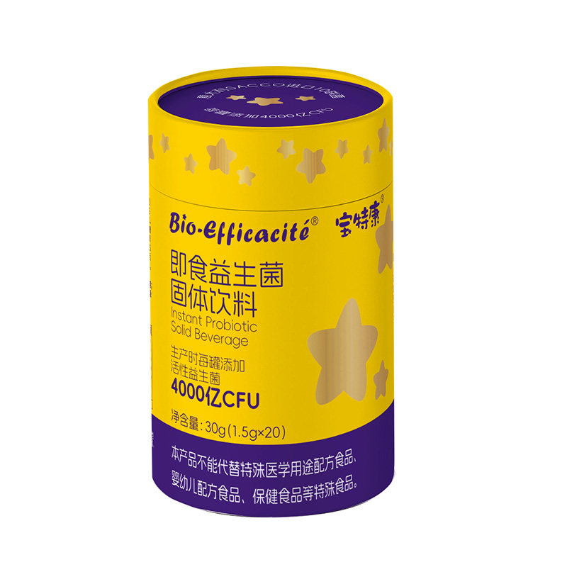 宝特康益生菌益生元畅呼吸养好菌