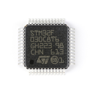 原装正品STM32F030C8T6 LQFP-48 ARM Cortex-M0 32位微控制器-MCU