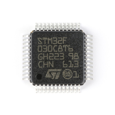 原装正品STM32F030C8T6芯片