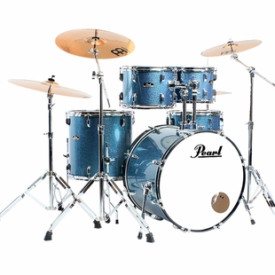 正品Pearl珍珠架子鼓巡演系列家用专业儿童初学者入门考级爵士鼓