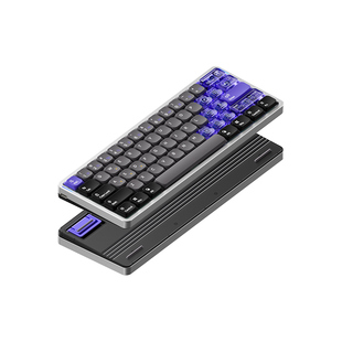 NuPhy Air60 HE矮磁轴键盘电竞专用无畏契约瓦磁玉61键