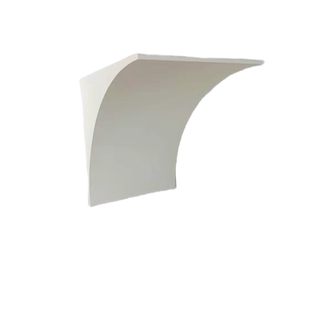 定制石膏梁托GRG升级版石膏光面素面弧形门洞半圆拱门弧形角圆角
