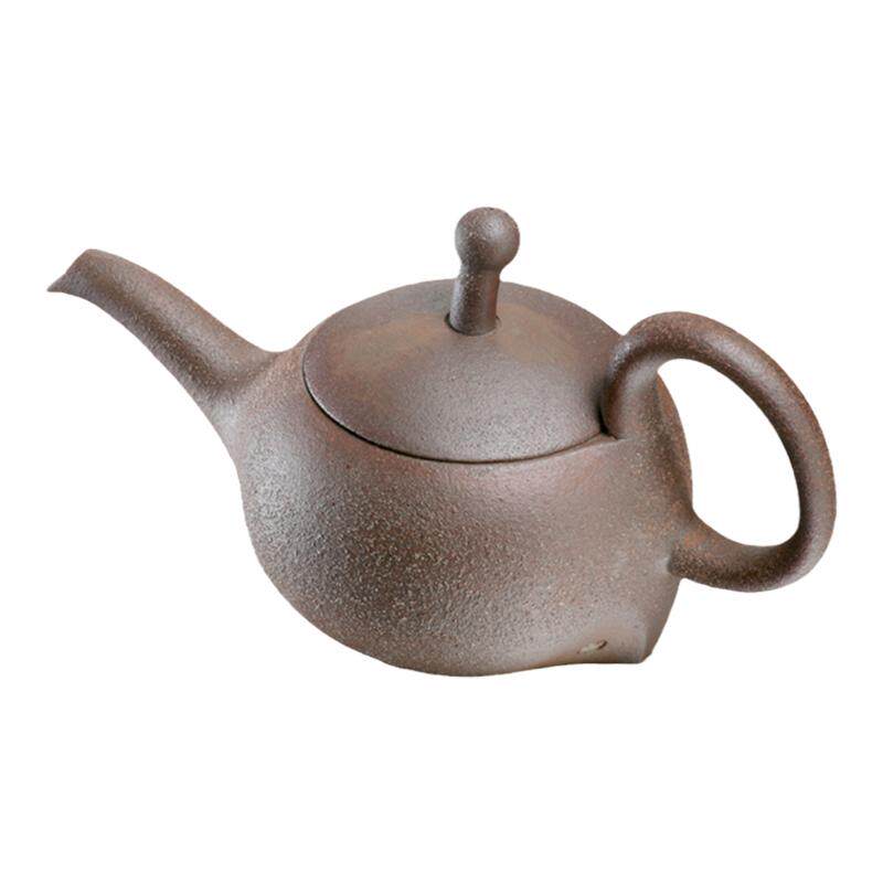 陶作坊台湾老岩泥泡茶壶生肖鼠