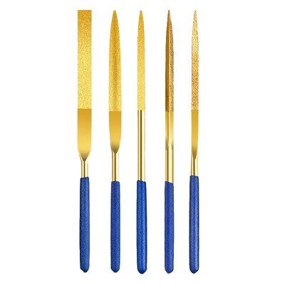 保联金刚石镀钛挫刀套装