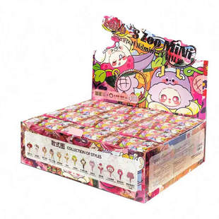 【明星同款】Liila莉拉的动物园手机挂绳毛绒盲盒公仔挂件手机链