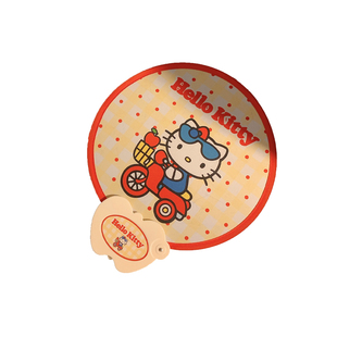 加大版~可爱猫咪反光板扇子女夏季便携随身拍照可折叠团扇小圆扇