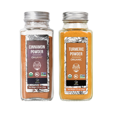 SOEOS越南进口有机肉桂姜黄组合