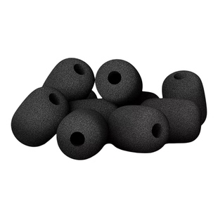 适用华硕ROG破风头戴耳机麦克风海绵套咪罩防喷罩话筒套咪套咪棉