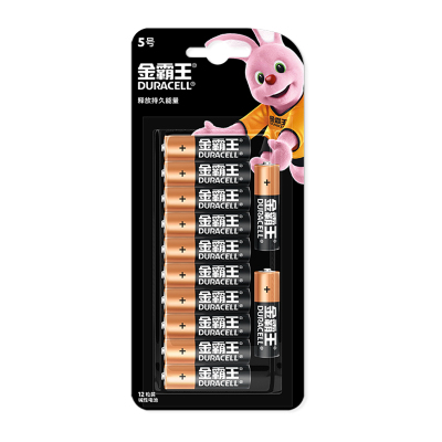 金霸王特价5号7号碱性干电池外包装残损无外包装散装效期装不影响使用处理耐用环保玩具鼠标键盘拍立得耳温枪