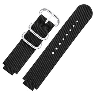 凸口尼龙手表带GBM-2100改装男女表链适配卡西欧GA/GM-2100表带16