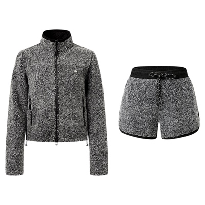 ChicChick时髦俏皮学院运动套装