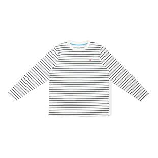 【新品】素然 AnKoRau 安高若 26春女士Coolmax速干条纹长袖T恤