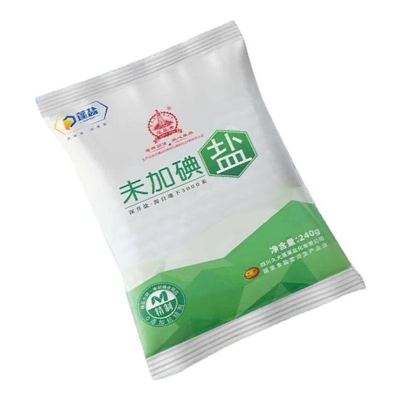 深井未加碘盐食用细盐家用厨房炒香辛料/干调类