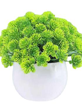 塑料花餐桌面米兰小摆件客厅