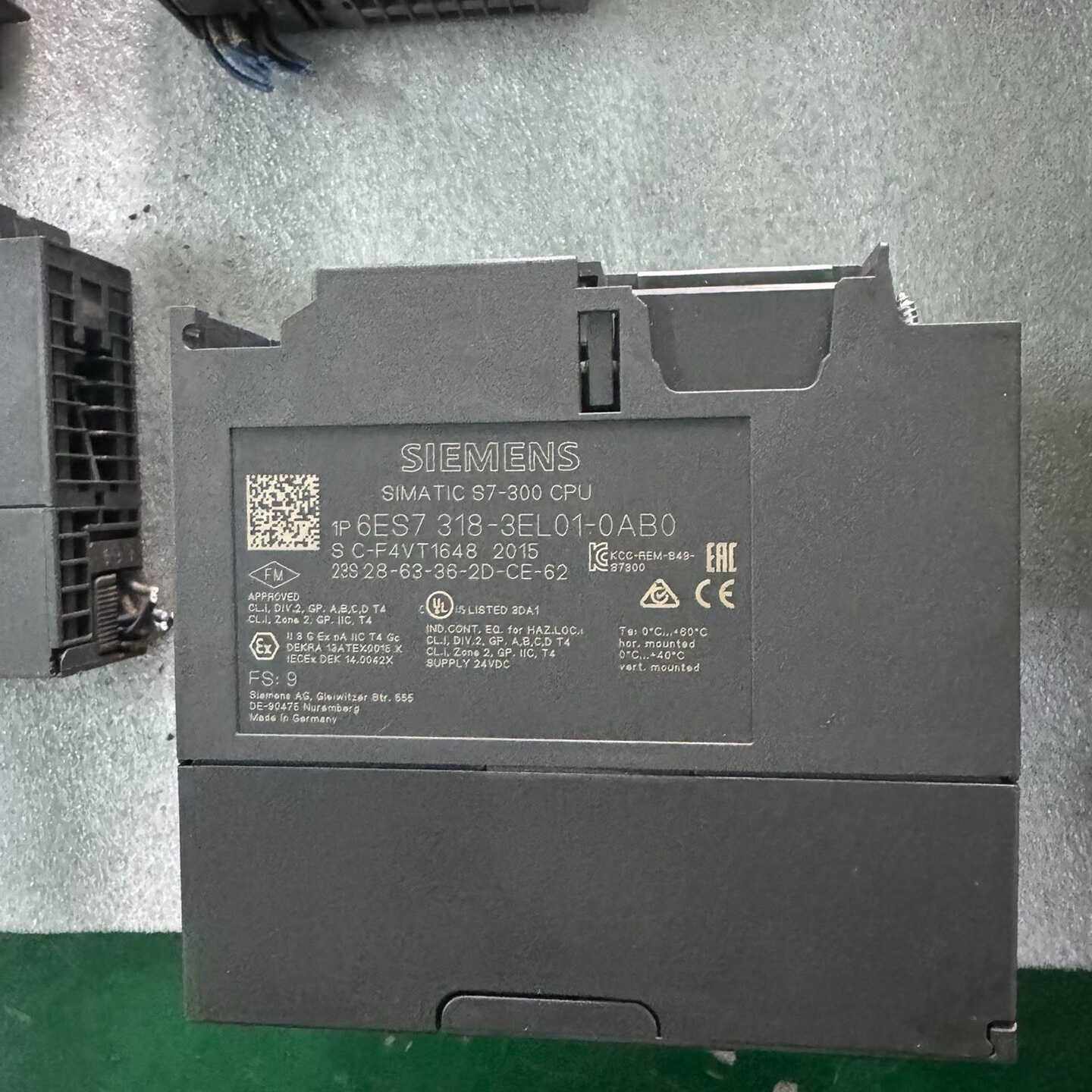 6ES73183EL010AB0西门子S7300