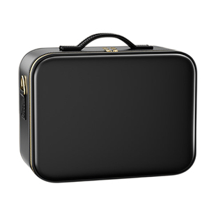 化妆包女高级LED带镜子旅行便携大容量化妆箱手提分区收纳美妆包