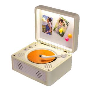 追星复古cd机音乐专辑无损光碟播放器蓝牙音响唱片机生日礼物礼品