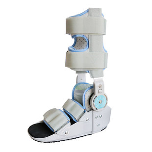 麦德威踝关节固定支具跟腱靴脚踝脚骨折的康复鞋扭伤断裂行走护具