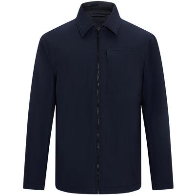 GIOVANNIVALENTINO翻领棉衣夹克