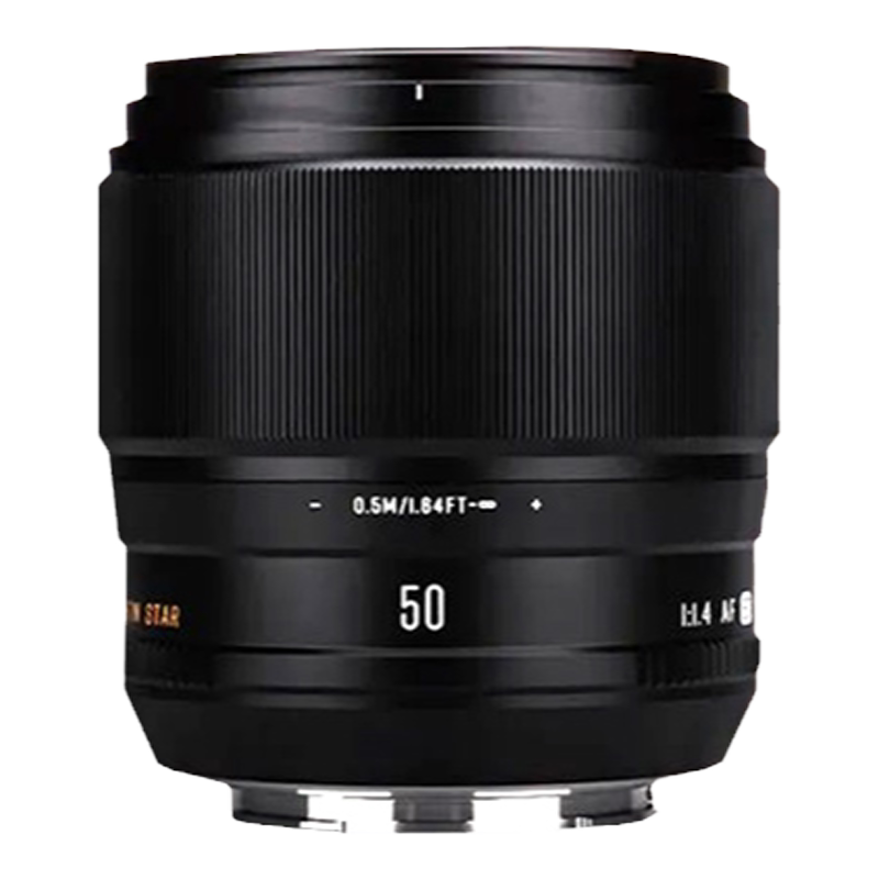 星曜AF50mm F1.4 自滤镜