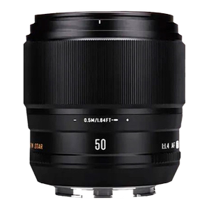 brightinstar玖贰贰专卖店星曜AF50mm F1.4 自动对焦镜头5014星耀50f14适用索尼E富士XF口