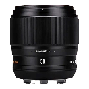 星曜AF50mm F1.4 自动对焦镜头5014星耀50f14适用索尼E富士XF口