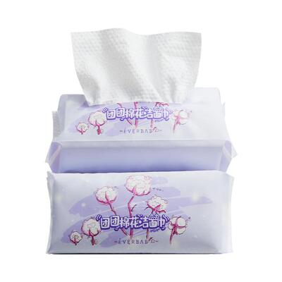 everbab一次性洗脸巾洁面巾加厚