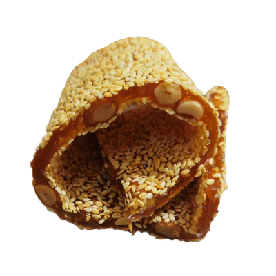 花生芝麻牛皮糖有嚼劲牛皮糖老式四川发货重庆大板软糖散装2斤