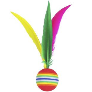 板羽球拍套装高弹三毛球板球拍毽子球拍专业室内乒乓羽毛球拍鸡毛