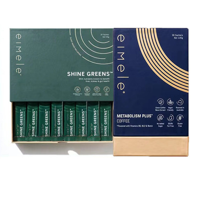 亦餐小绿芯eimele绿瘦子咖啡特价