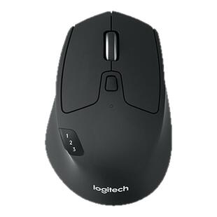 罗技M720无线鼠标蓝牙笔记本电脑商务办公家用女生男游戏便携